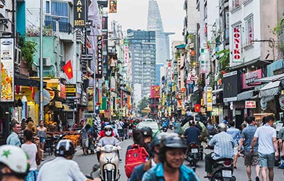 Ho Chi Minh City, VIETNAM, establishment of ERAI Vietnam